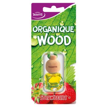 Tasotti Organiqe Wood illatosító - Eper - 7ml