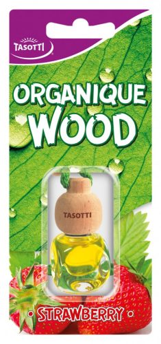 Tasotti Organiqe Wood illatosító - Eper - 7ml