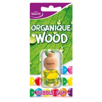 Tasotti Organiqe Wood illatosító - rágógumi illat - 7ml