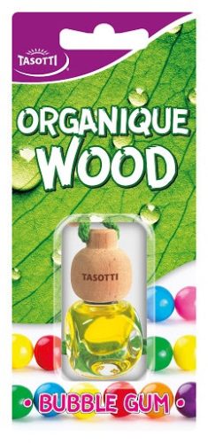 Tasotti Organiqe Wood illatosító - rágógumi illat - 7ml