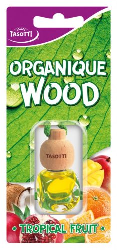 Tasotti Organiqe Wood iIllatosító - Trópusi gyümölcsök - 7ml