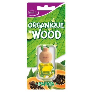 Tasotti Organiqe Wood illatosító - Papaya - 7ml
