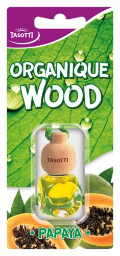 Tasotti Organiqe Wood illatosító - Papaya - 7ml