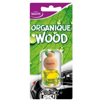 Tasotti Organiqe Wood fakupakos illatosító - Black - 7ml