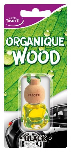 Tasotti Organiqe Wood fakupakos illatosító - Black - 7ml