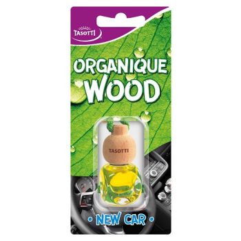 Tasotti Organiqe Wood illatosító - Új autó illat - 7ml