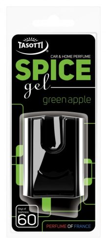 Tasotti Spice Gel illatosító - zöldalma illat - 8ml