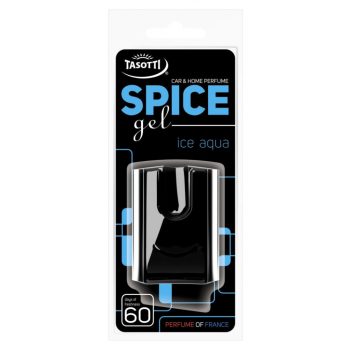 Tasotti Spice Gel illatosító - Ice Aqua illat - 8ml
