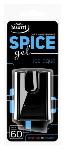 Tasotti Spice Gel illatosító - Ice Aqua illat - 8ml