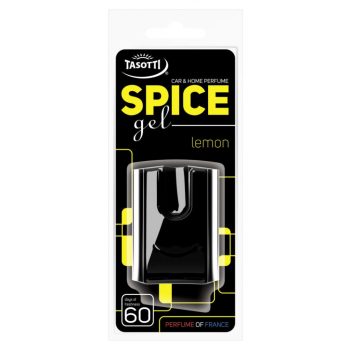 Tasotti Spice Gel illatosító - citrom illat - 8ml