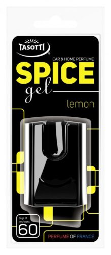 Tasotti Spice Gel illatosító - citrom illat - 8ml