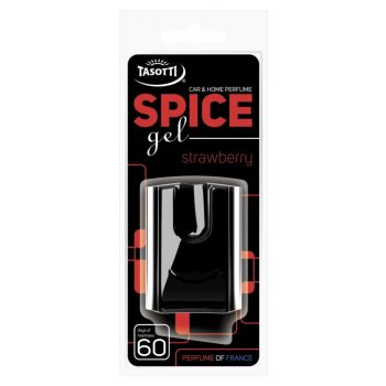 Tasotti Spice Gel illatosító - eper illat - 8ml