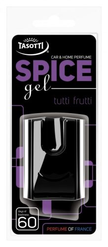Tasotti Spice Gel illatosító - Tutti frutti illat - 8ml