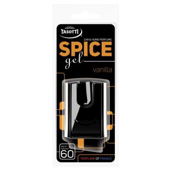 Tasotti Spice Gel illatosító - Vanília - 8ml