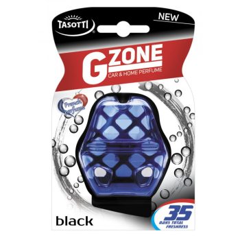 Tasotti G-Zone illatosító - Black illat - 10ml