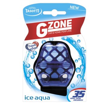   Tasotti G-Zone illatosító szellőzőrácsra - ice aqua illat - 10ml
