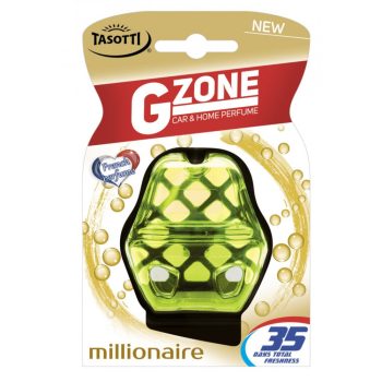 Tasotti G-Zone illatosító - Millionaire - 10ml