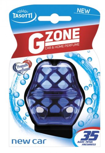 Tasotti G-Zone illatosító - Új autó illat - 10ml