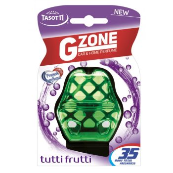   Tasotti G-Zone illatosító szellőzőrácsra - tutti frutti illat - 10ml