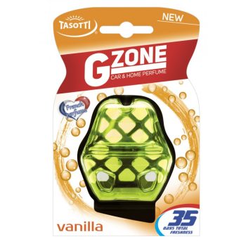 Tasotti G-Zone illatosító - vanília illat - 10ml