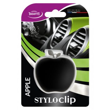 Tasotti Stylo Clip illatosító - alma illat