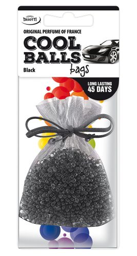 Tasotti Cool Balls zsákos illatgyöngy illatosító - Black illat