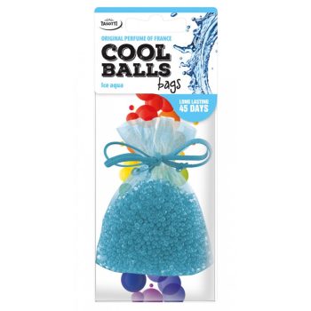   Tasotti Cool Balls zsákos illatgyöngy illatosító - Ice Aqua illat