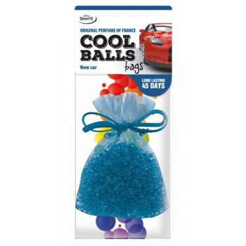 Tasotti Cool Balls illatosító - Új autó illat