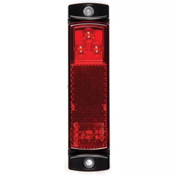 LED szélességjelző, prizmával - 12/24V