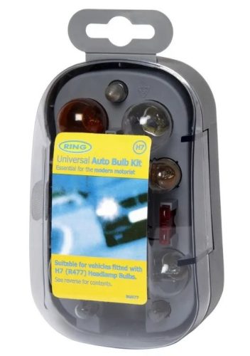 Ring izzókészlet - 12V H7 (477)