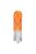 Ring W2x4.6d műszerfal izzó - 1,2W, 12V - narancssárga - 1db