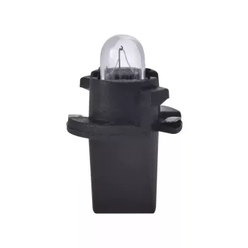 Ring B8.5D 1,2W 12V műszerfal izzó - fekete