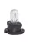 Ring R509TFBK/12 műszerfal izzó - 1,2W 12V - fekete