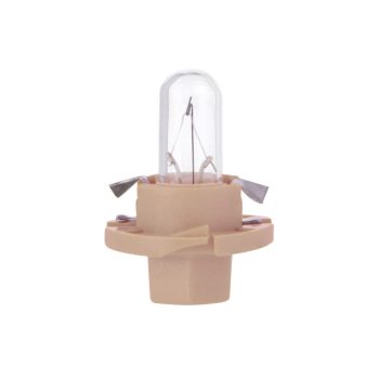 Ring műszerfal izzó - 1,5W, 12V - bézs - 1db