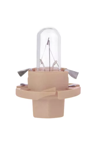 Ring műszerfal izzó - 1,5W, 12V - bézs - 1db