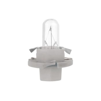 Ring műszerfal izzó - 0,5W, 12V - szürke - 1db