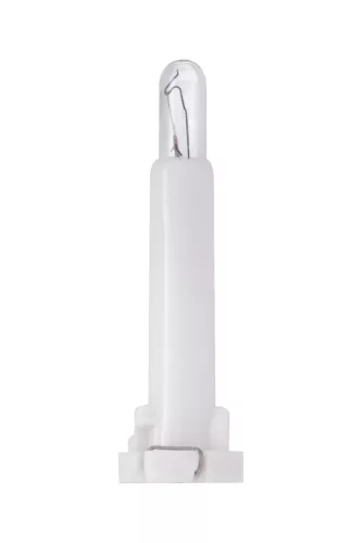 Műszerfal izzó T3 1,2W - 14V - fehér - R509TQWH