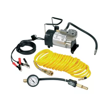 Ring RAC900 autós kompresszor - 12V - 7m tömlővel