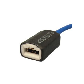 Ring H1-es fekvő izzó foglalat - porcelán