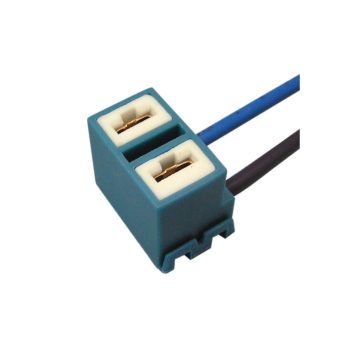 Ring H7-es foglalat álló - porcelán