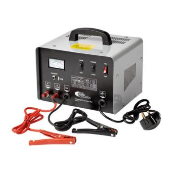 Ring akkumulátor töltő - 12-24V, 30A