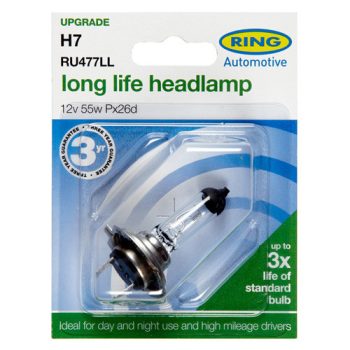 Ring Long Life H7 izzó - 12V 55W