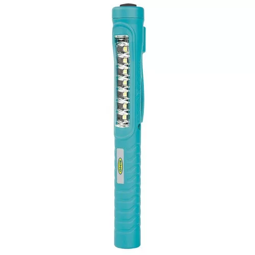 Újratölthető LED elemlámpa - mágneses