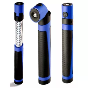 LED-es teleszkópos elemlámpa