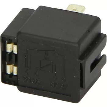 4 lábú relé 12V 30A + biztosíték 30A