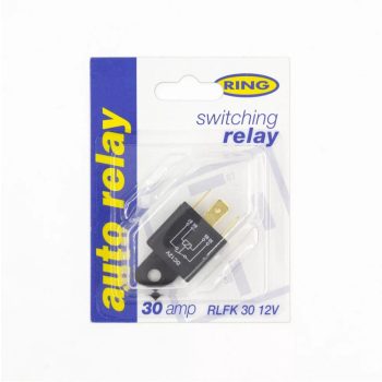 Ring relé - 4 lábú - 12V 30A