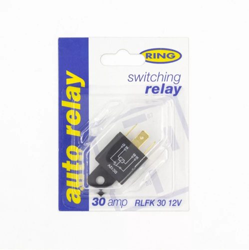 Ring relé - 4 lábú - 12V 30A