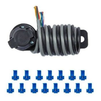 Utánfutó vonóhorog csatlakozó készlet - 13 pólusú