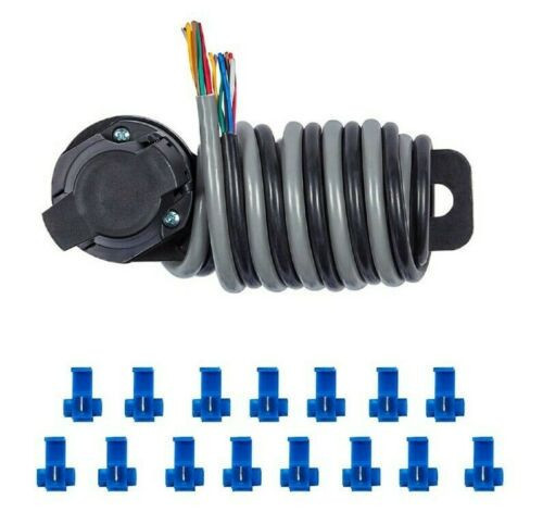 Utánfutó vonóhorog csatlakozó készlet - 13 pólusú