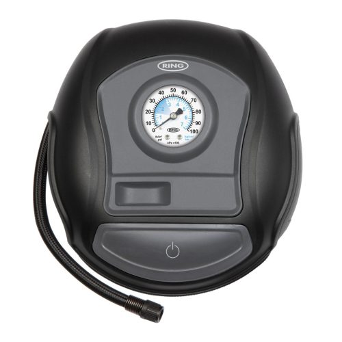 Ring RTC200 Kompresszor - Analóg Mérőóra - 12V - 6,9BAR